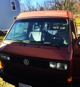 Our Vanagon Westly