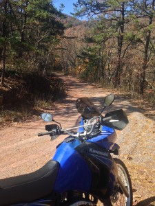 GW forest road motorcycle adventures